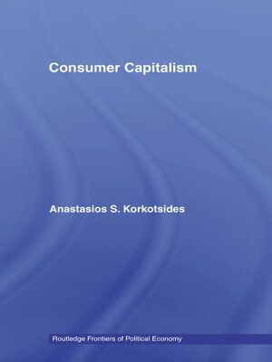 cover image of Consumer Capitalism